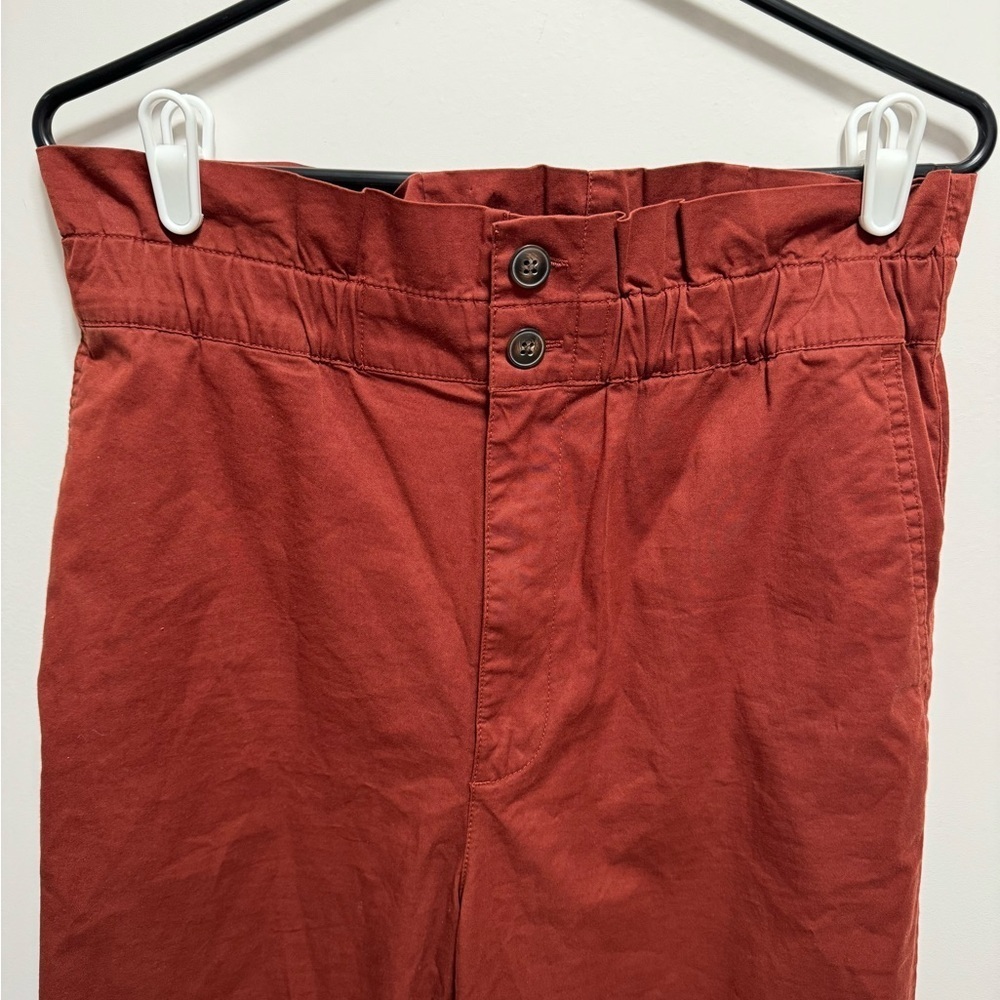Madewell Paperbag Tapered Pants - Picture 3 of 10